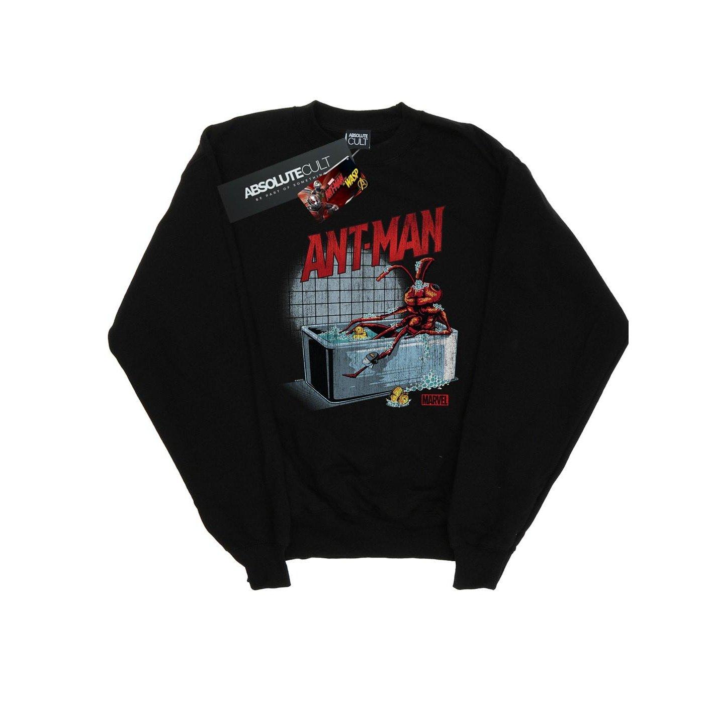Image of Antman And The Wasp Bathing Ant Sweatshirt Damen Schwarz S