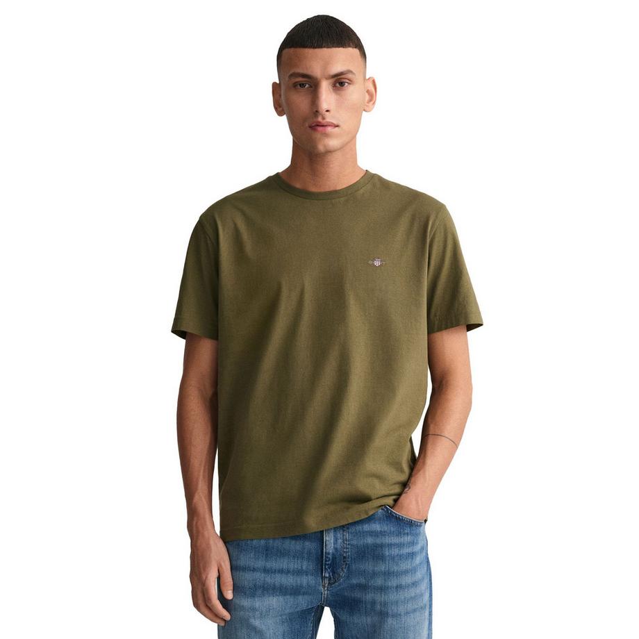 GANT Reg Shield Besticktes Logo Regular Fit T-Shirt  