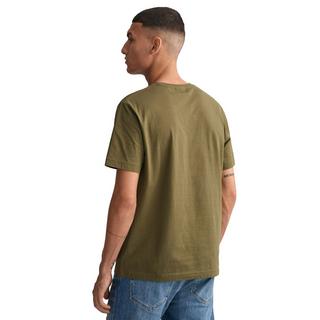 GANT Reg Shield Besticktes Logo Regular Fit T-Shirt  