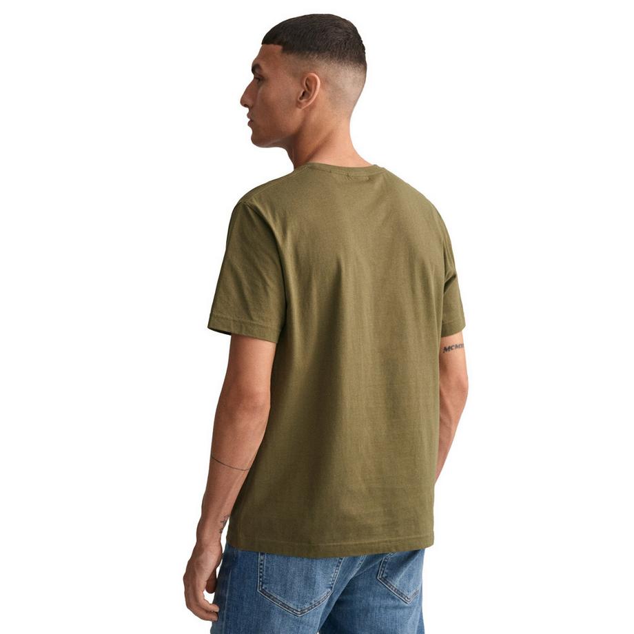 GANT Reg Shield Besticktes Logo Regular Fit T-Shirt  