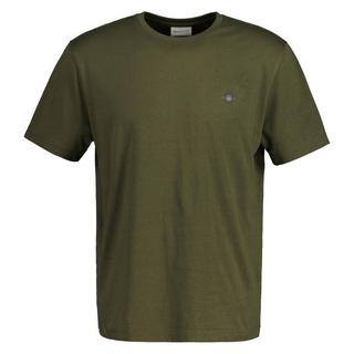 GANT Reg Shield Besticktes Logo Regular Fit T-Shirt  