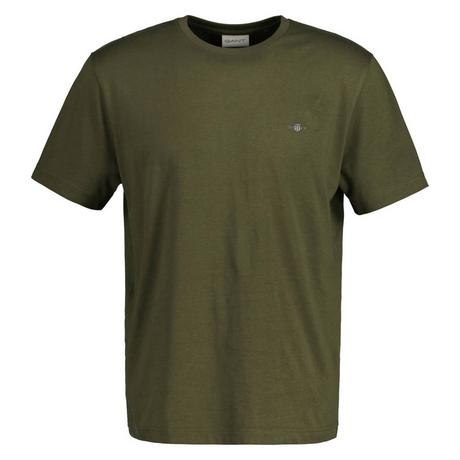 GANT Reg Shield Besticktes Logo Regular Fit T-Shirt  
