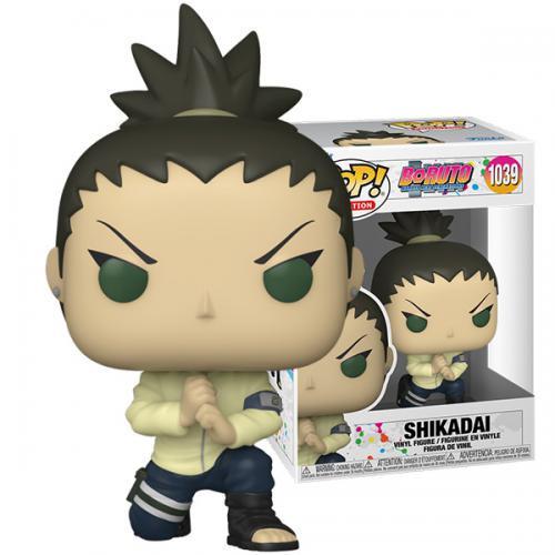 Funko  Figurine  Pop Animation Boruto Naruto Next Generations Shikadai 