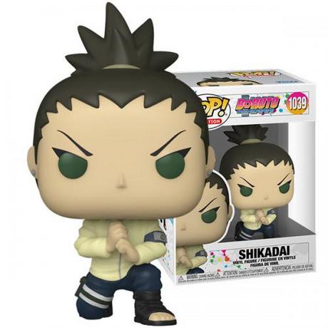 Funko  Figurine  Pop Animation Boruto Naruto Next Generations Shikadai 