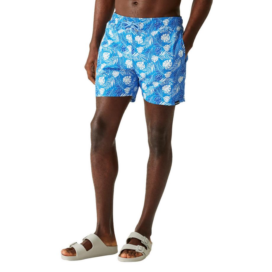 Regatta Short de Bain Loras Imprimé Feuilles All-Over  