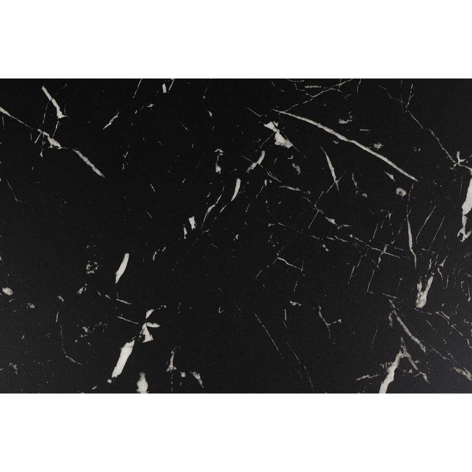 mutoni Table basse Brynlee noir 60x60  