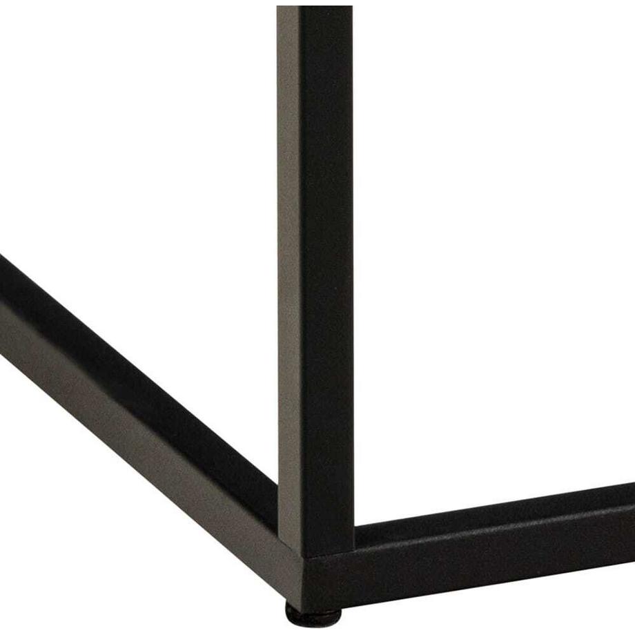 mutoni Table basse Brynlee noir 60x60  
