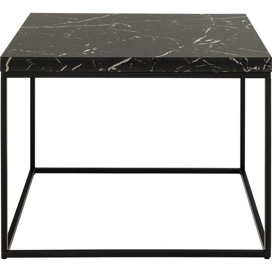 mutoni Table basse Brynlee noir 60x60  