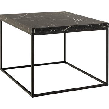 Table basse Brynlee noir 60x60