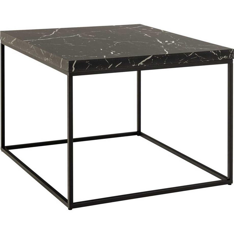 mutoni Table basse Brynlee noir 60x60  