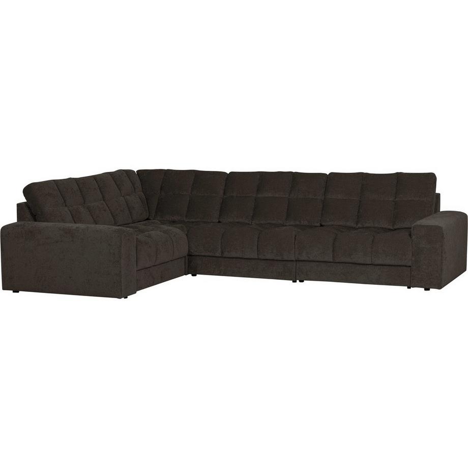 Ecksofa Second Date links Vintage Webstoff anthrazit 316x212