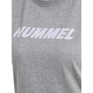 Hummel  t-shirt da con logo elemental 