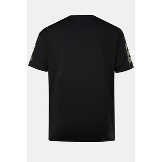 Sthuge  T-shirt oversized à manches courtes, avec imprimé Football - jusqu'au 8 XL 