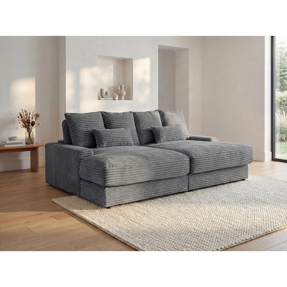 PASCAL MORABITO Sofa ohne Schlafmöglichkeit 3 Personen CALAZO  