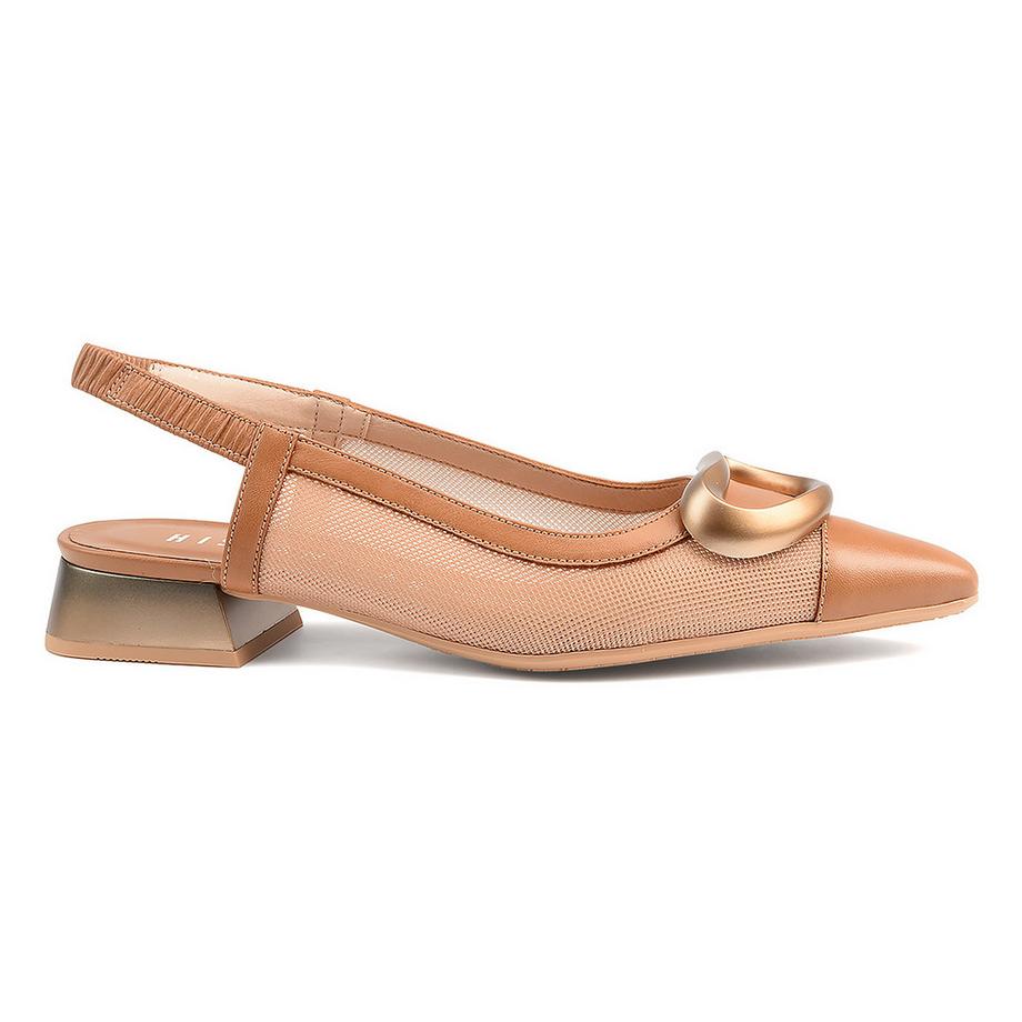 Hispanitas Dali Décolleté Slingback con Fibbia  