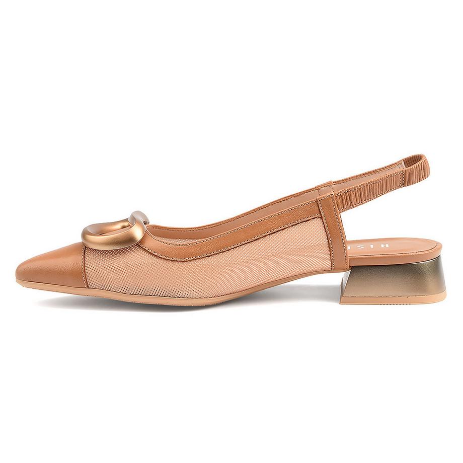 Hispanitas Dali Décolleté Slingback con Fibbia  
