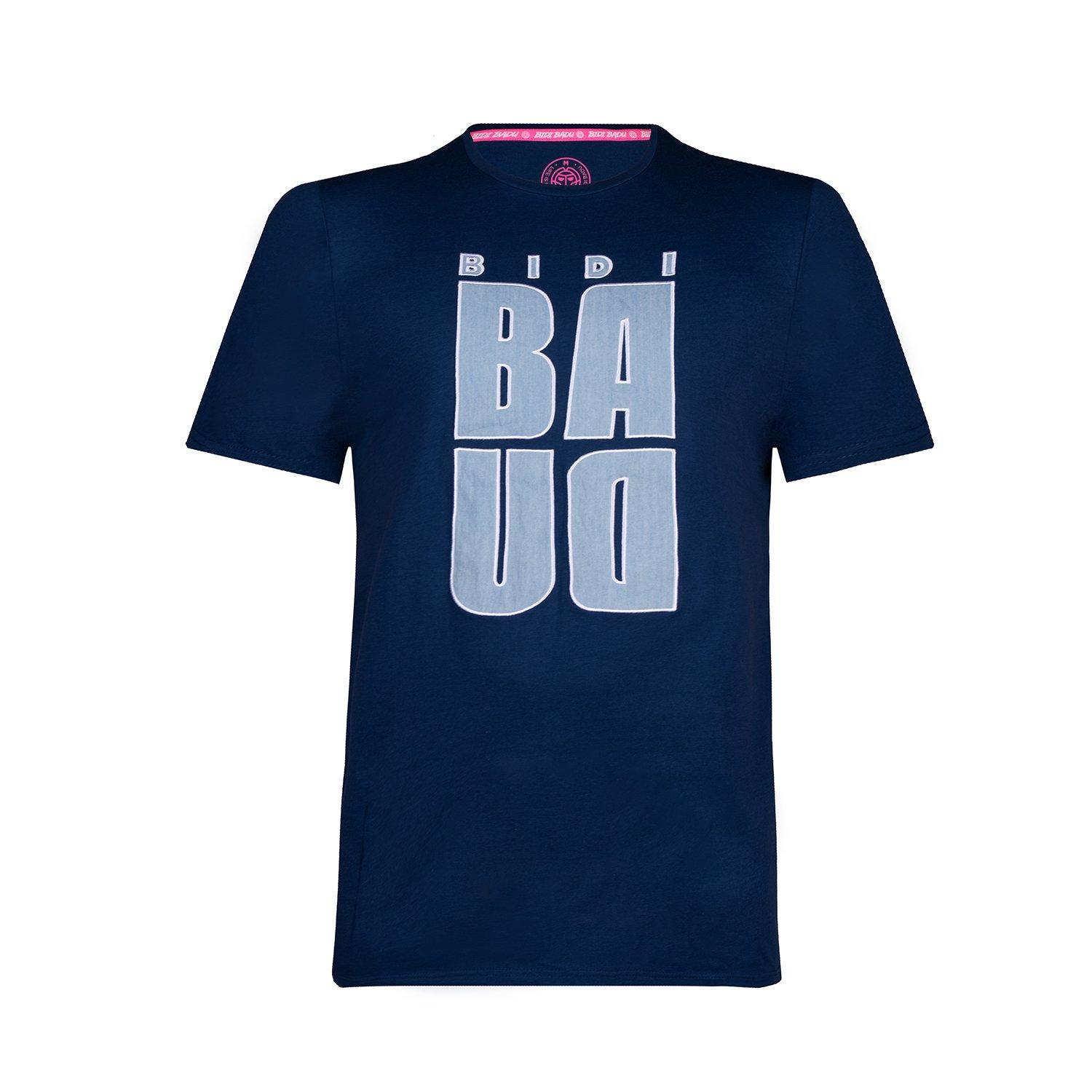 Image of Laron Lifestyle Tee - Dunkelblau Unisex Blau 164