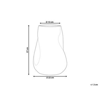 Beliani Dekoration aus Glas Modern IMEROS  