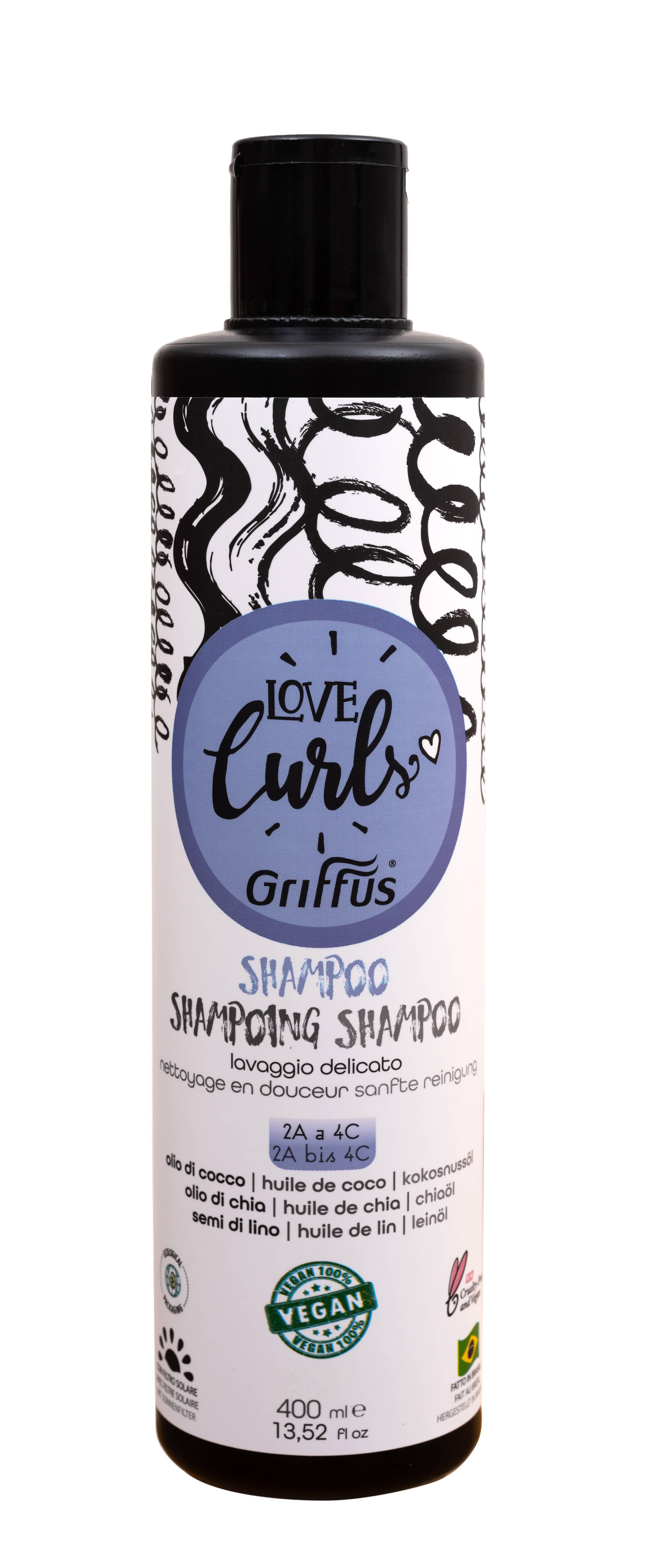 Griffus  Griffus Love Curls Shampoing 400 ML 
