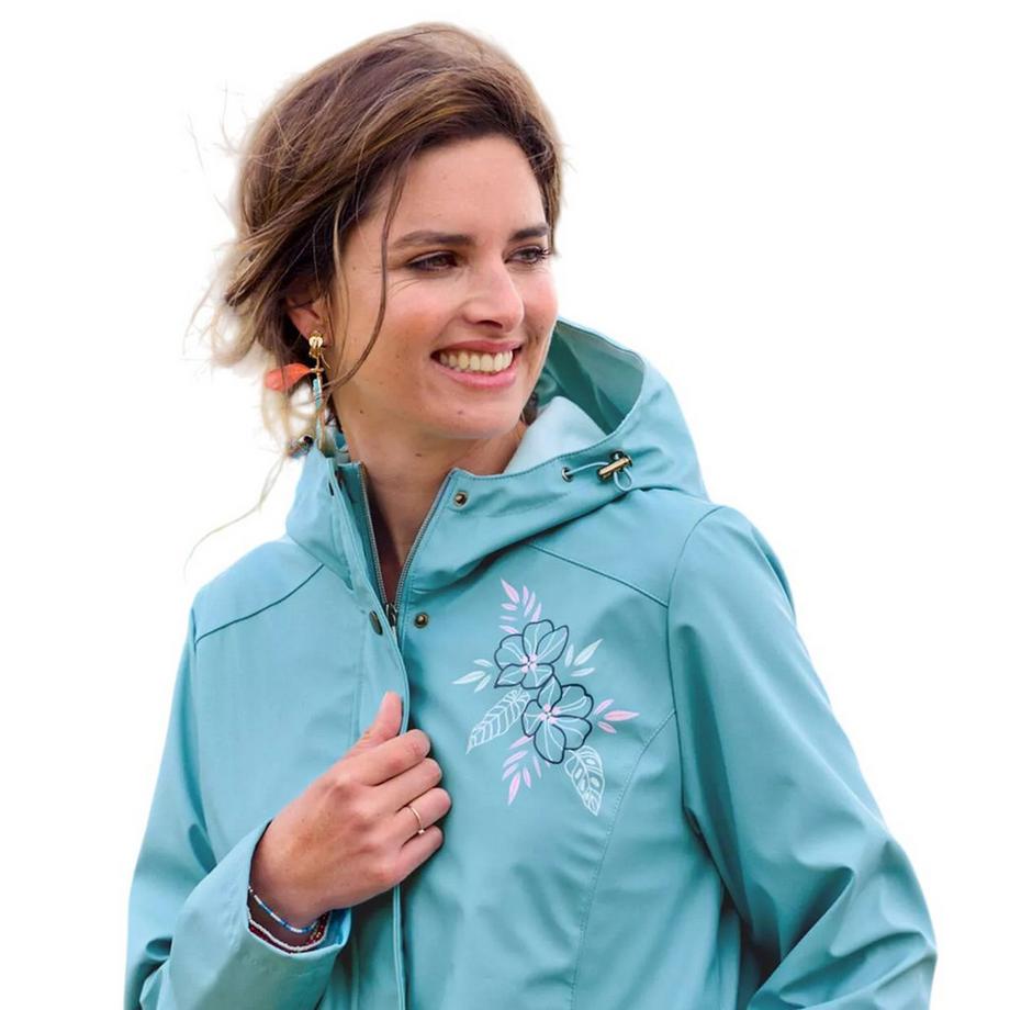 Atlas For Women Giacca A Vento Con Cappuccio  