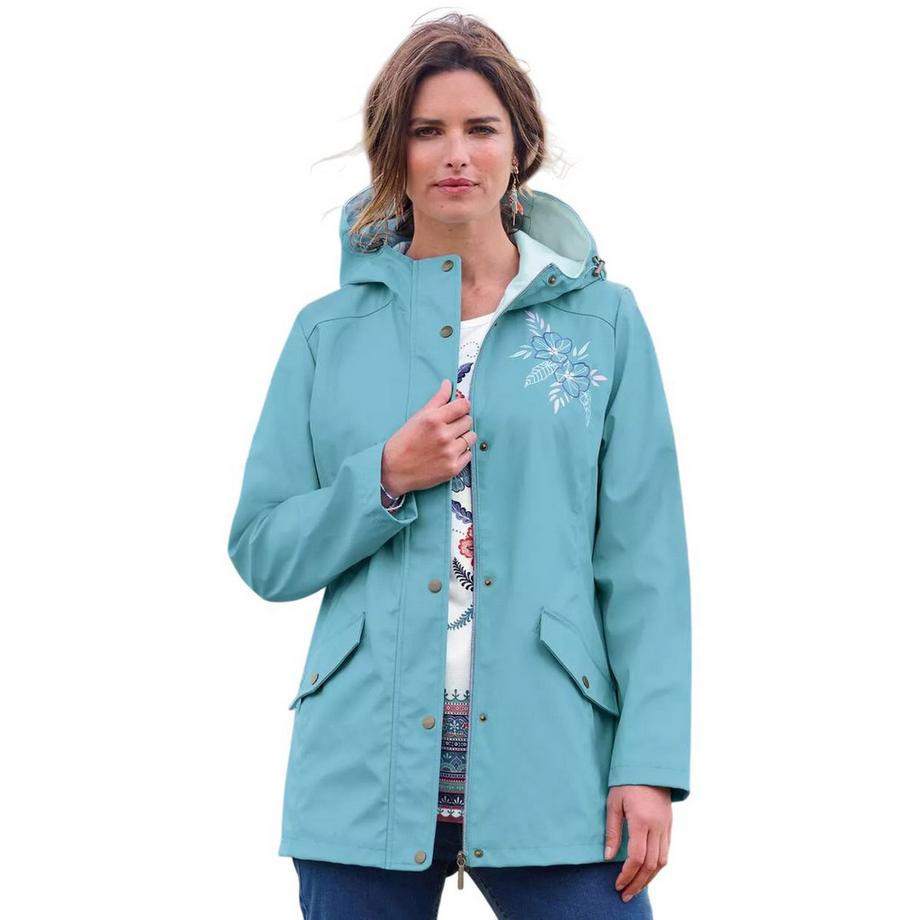 Atlas For Women Giacca A Vento Con Cappuccio  