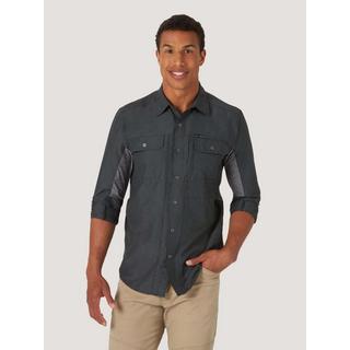 Wrangler  Chemise ATG Mixed Material 