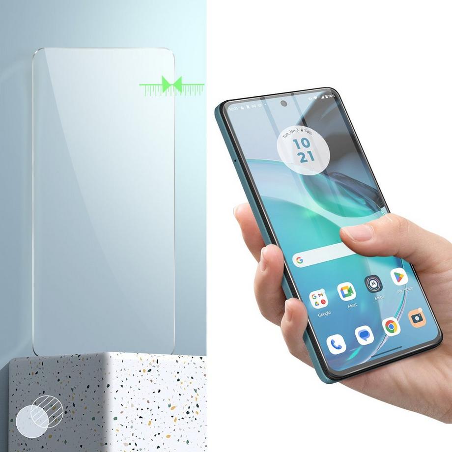 Avizar  Verre Trempé Motorola Moto G72 