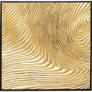 KARE Design Image de l'objet Vague d'or (lot de 2)  