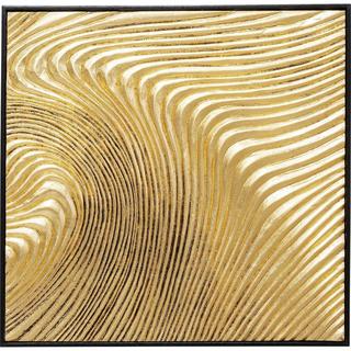 KARE Design Image de l'objet Vague d'or (lot de 2)  