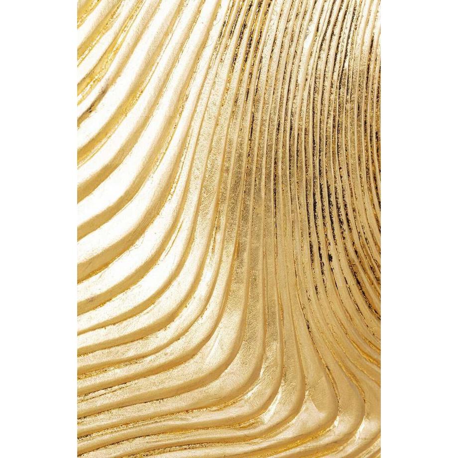 KARE Design Tableau-objet Wave or (set de 2)  