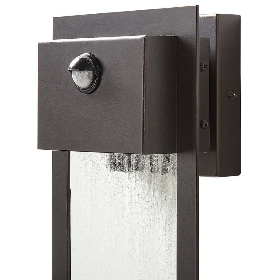 Beliani Applique a LED per esterni en Ferro Moderno ELLIOT  