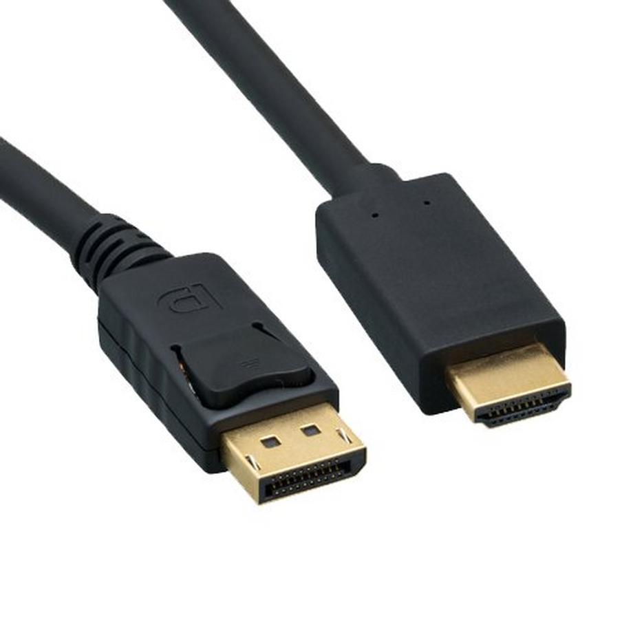 eStore  DisplayPort a HDMI - Placcato oro 1,8 m 