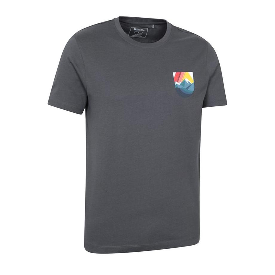 Mountain Warehouse Lake District T-Shirt Maniche Corte  