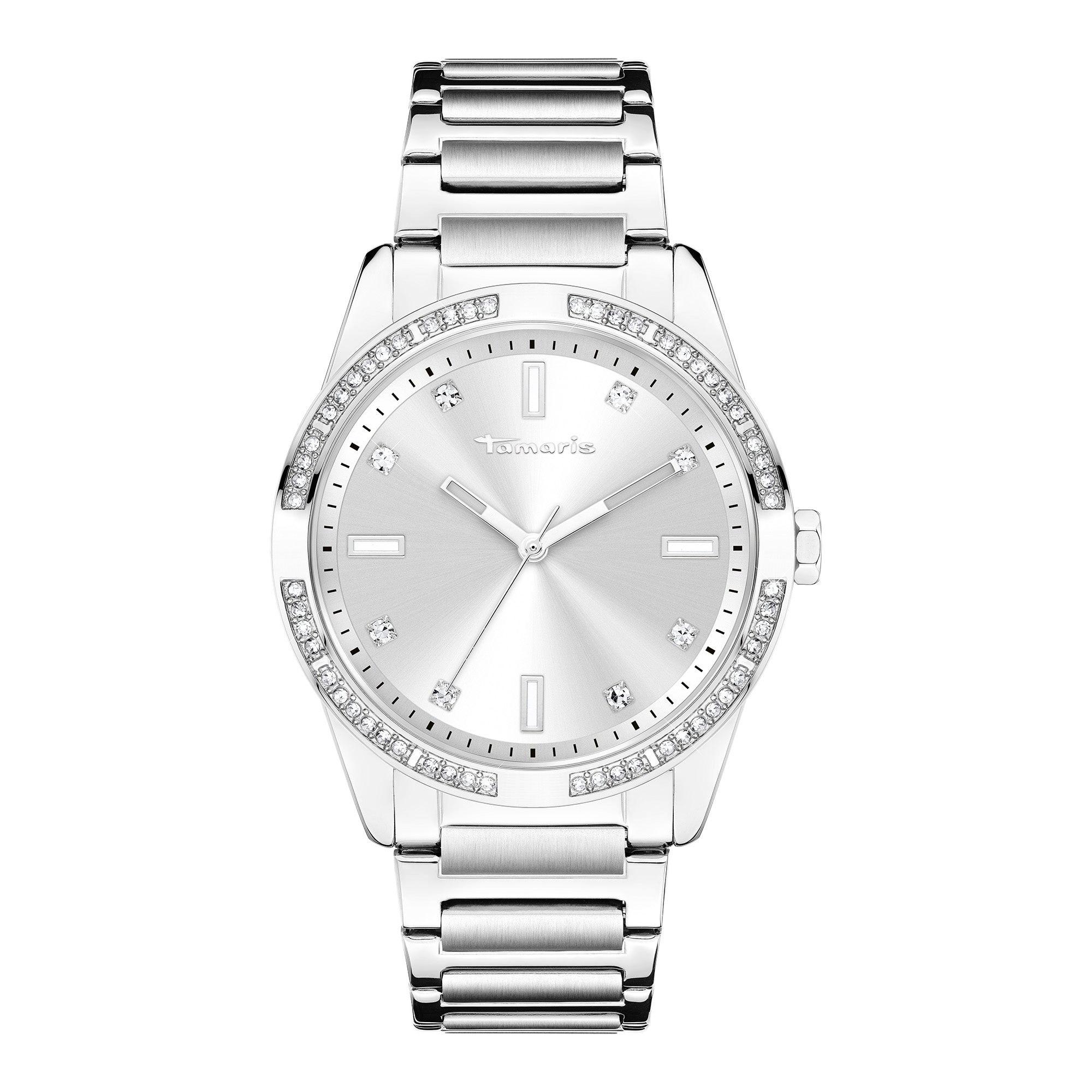 Image of Sunray Armbanduhr Damen Silber 38mm