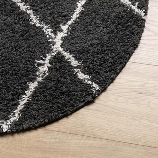 VidaXL Tapis shaggy polypropylène  