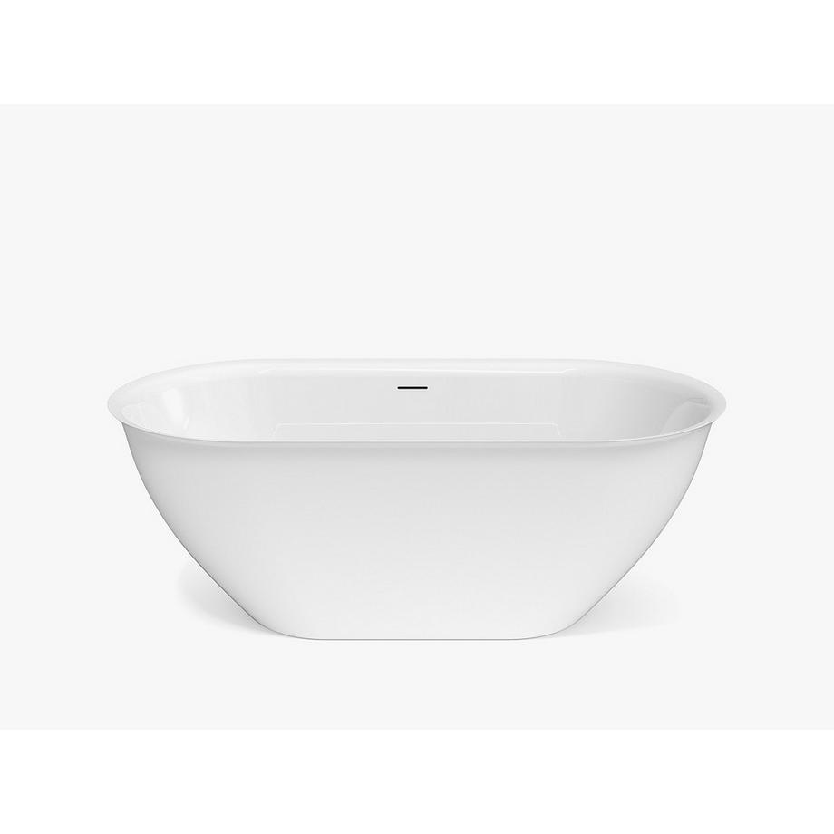 Vente-unique Freistehende Badewanne acryl  