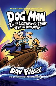 Dog Man 11 Pilkey, Dav Gebundene Ausgabe 