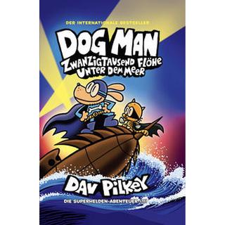 Dog Man 11 Pilkey, Dav Gebundene Ausgabe 