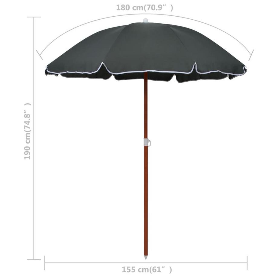 VidaXL Sonnenschirm  