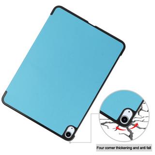 Cover-Discount  iPad Air 10.9 - Étui en cuir tri-fold 