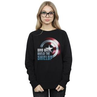 MARVEL  Wield The Shield Sweatshirt 