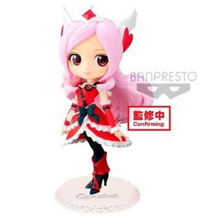 Banpresto  Static Figure - Q Posket - Pretty Cure - Cure Passion 