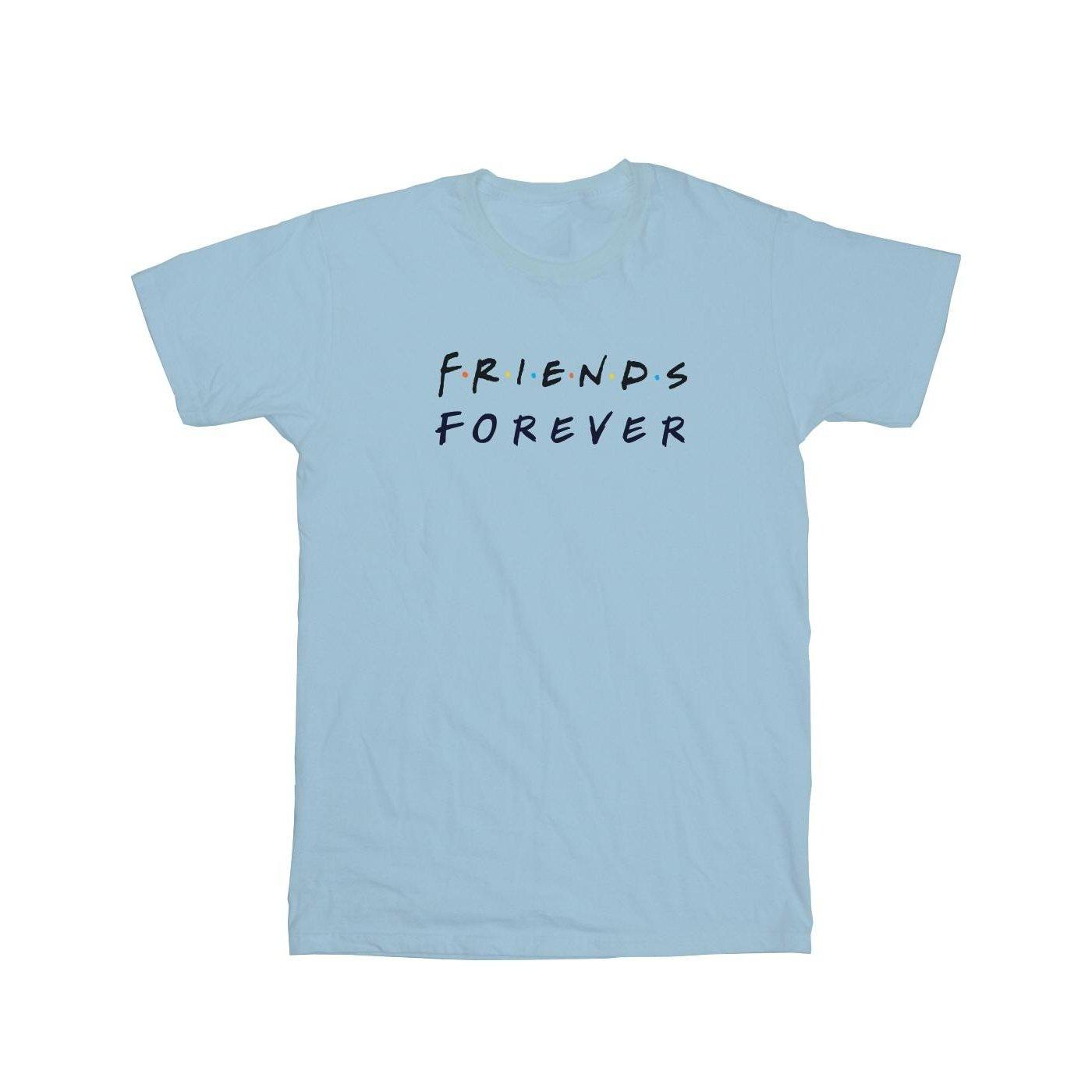 Image of Forever Logo Tshirt Herren Blau M