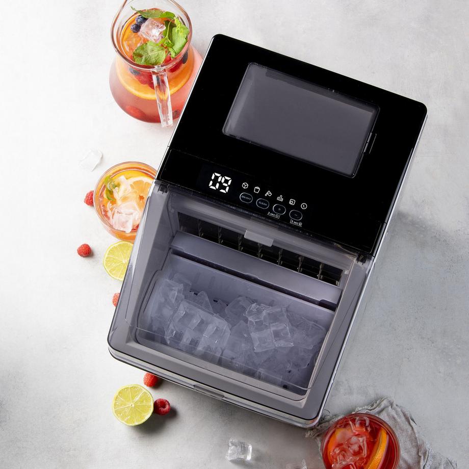 DOMO Machine à glaçons 20kg/24 h - 3.2 L, DO9301IB  