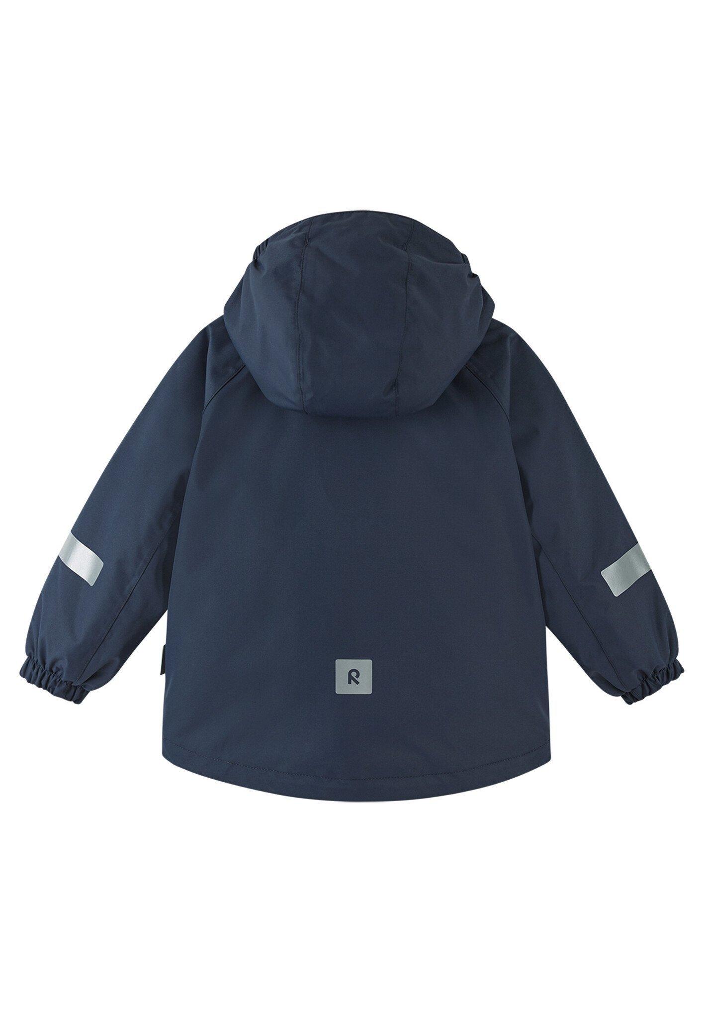 Reima  tec Kinder Winterjacke Raisio Navy 