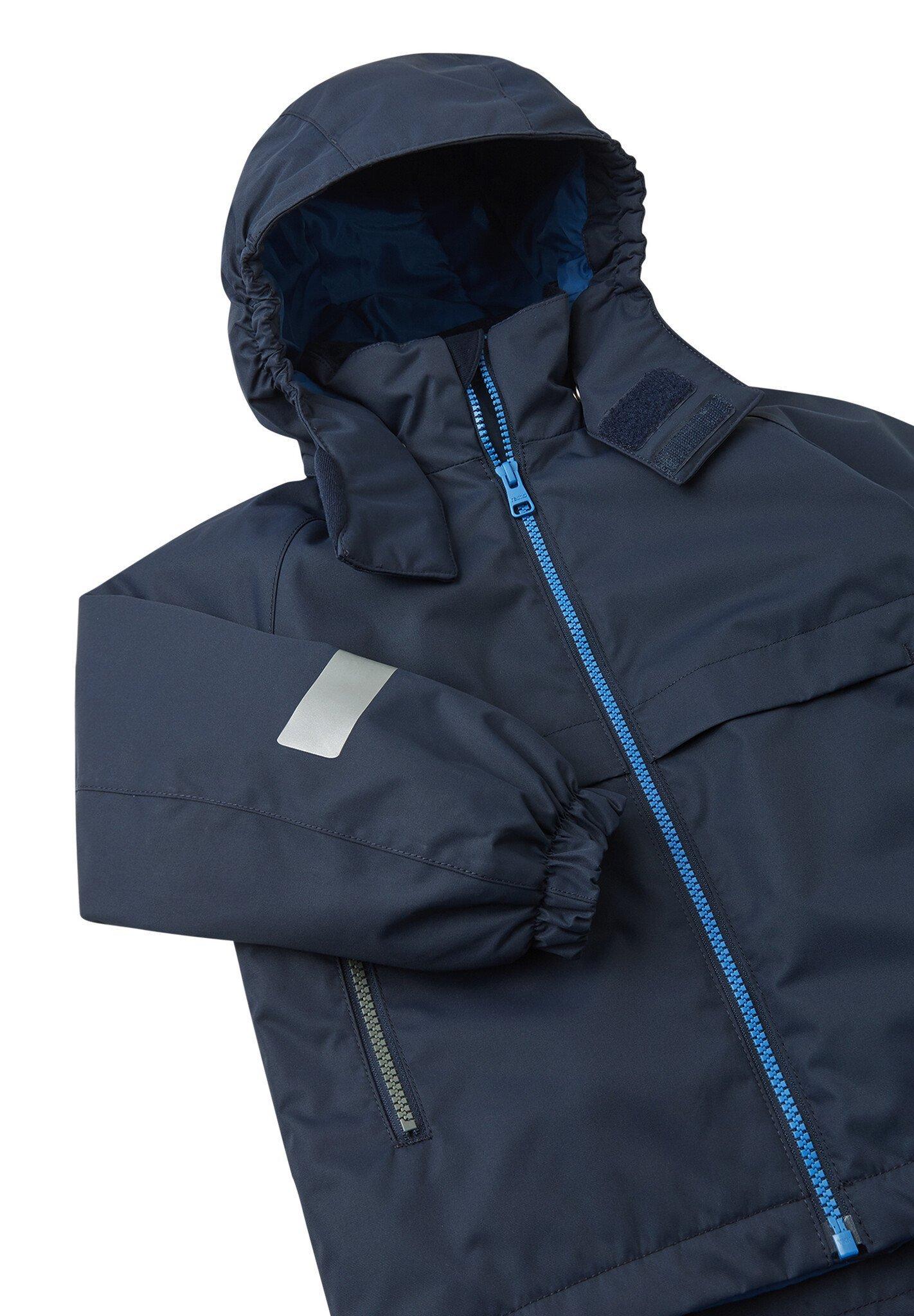 Reima  tec Kinder Winterjacke Raisio Navy 