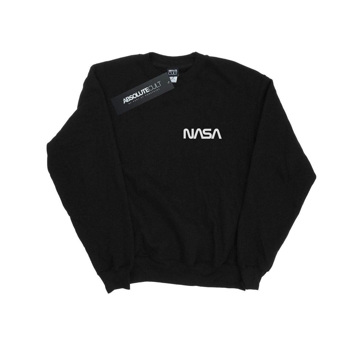 Image of Modern Logo Chest Sweatshirt Herren Schwarz L
