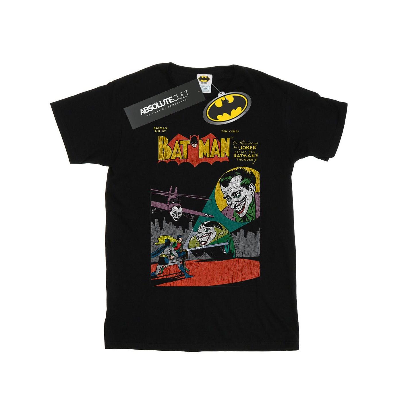 Image of Batman No. 37 Cover Tshirt Mädchen Schwarz 116