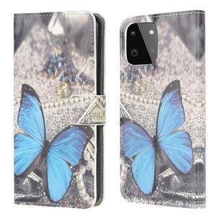 Cover-Discount  Galaxy A22 5G - Custodia in pelle Motivo 