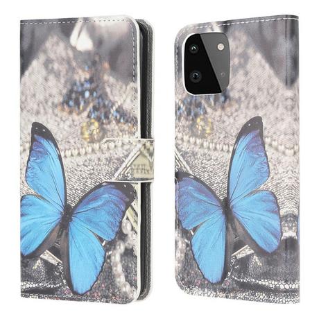 Cover-Discount  Galaxy A22 5G - Cuir Coque Motif 